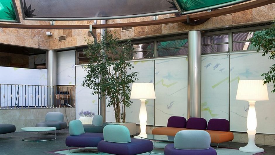 Hotel Villamadrid Lobby