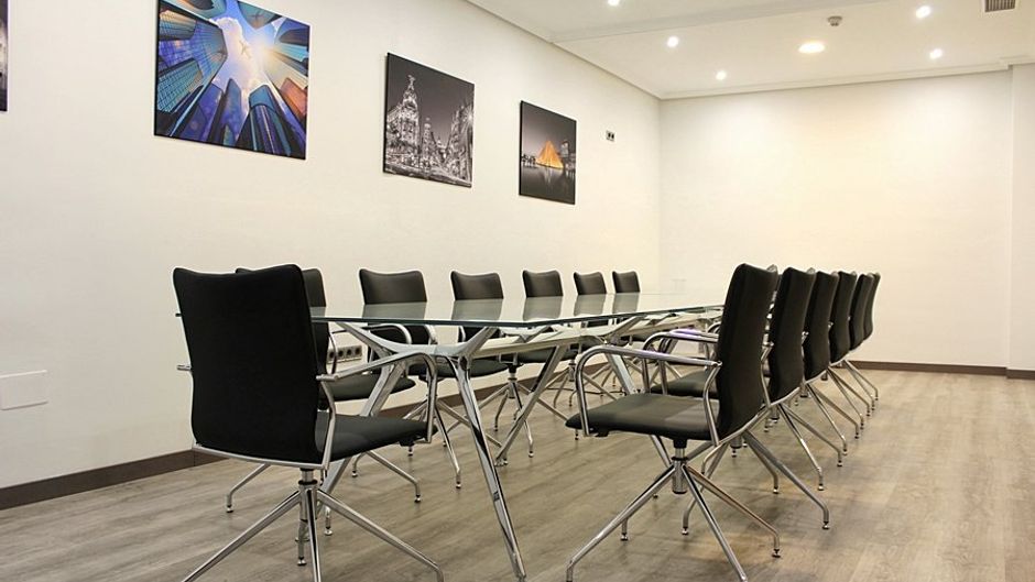 Hotel Villamadrid Meeting