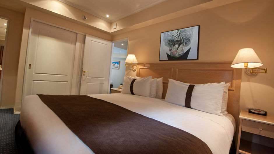 Holiday Inn Cordoba de Ceibotel Suite