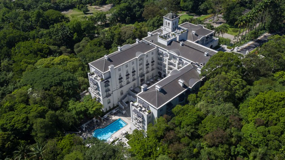 Palacio Tangara Exterior