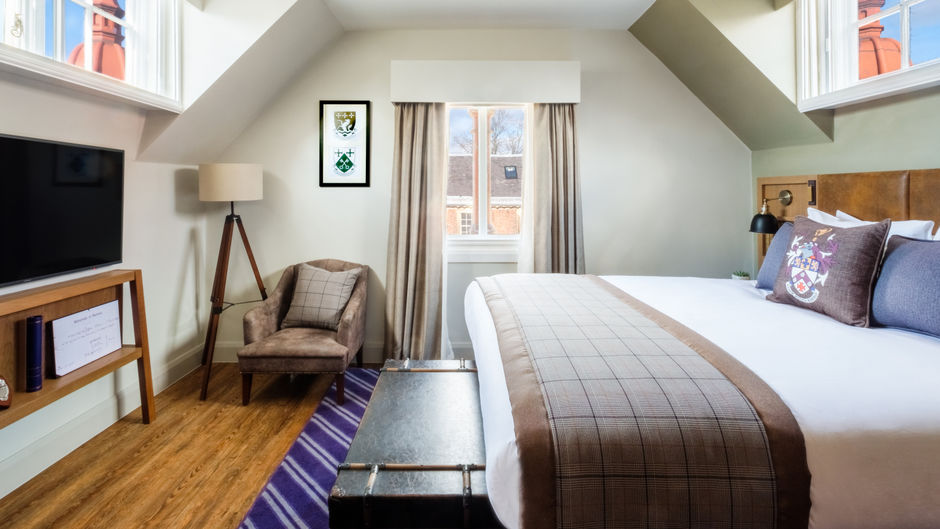 Hotel Indigo Durham Room