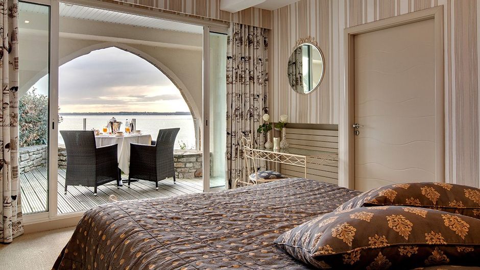 Domaine de Rochevilaine Room