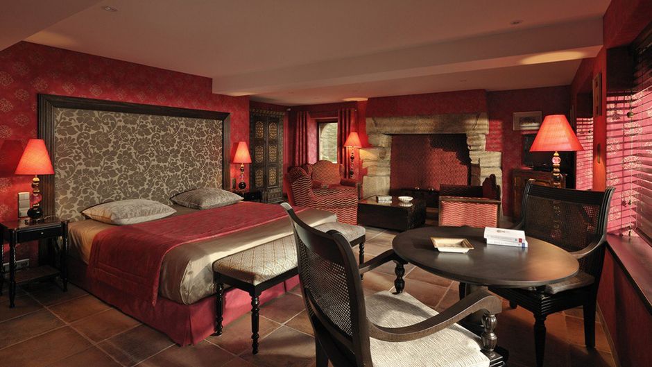 Domaine de Rochevilaine Room