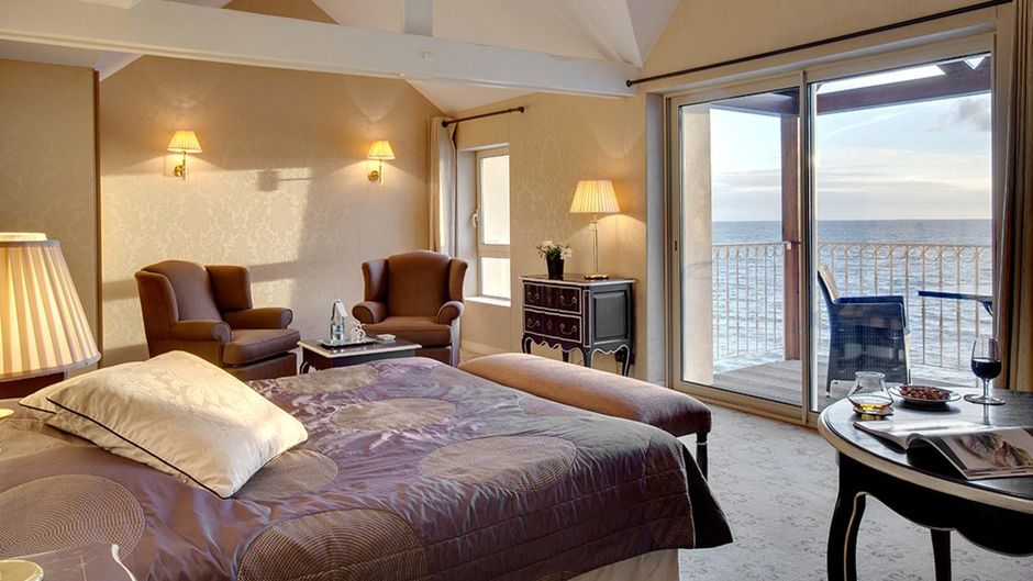 Domaine de Rochevilaine Room