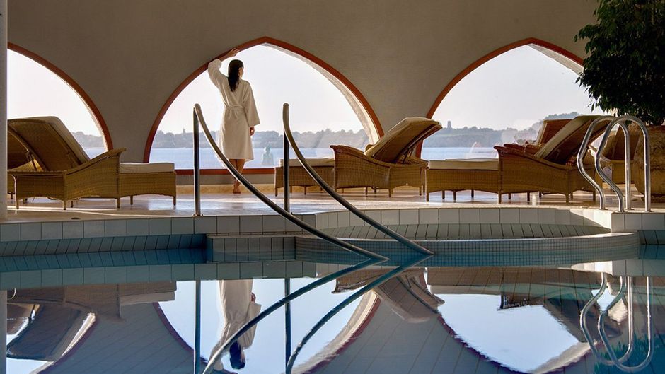 Domaine de Rochevilaine Pool