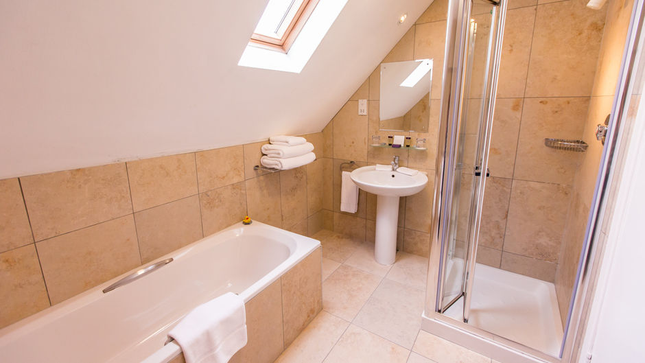 Ballygally Castle Hotel Room