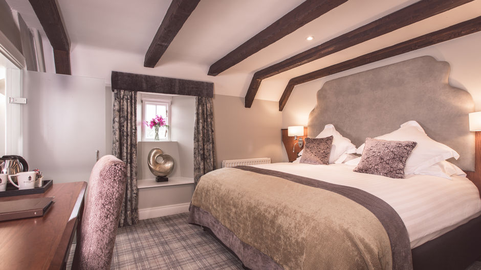 Ballygally Castle Hotel Room