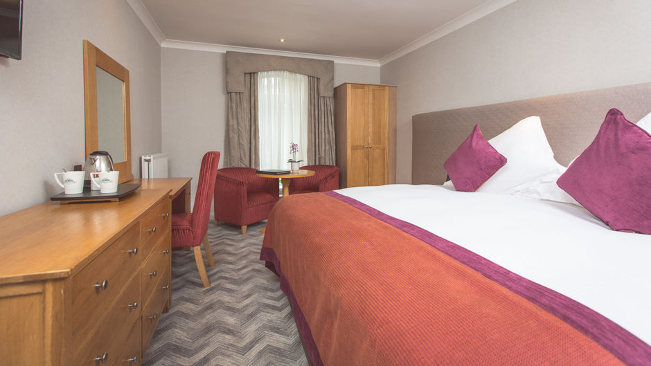 Everglades Hotel Room
