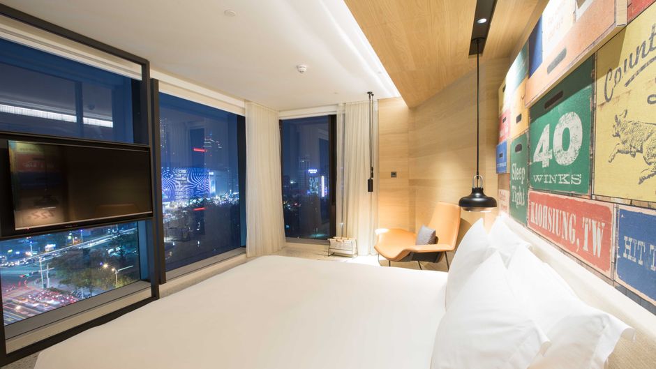 Hotel Indigo Kaohsiung Central Park Room