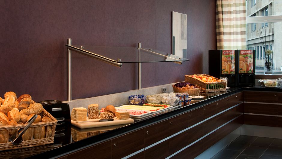 Holiday Inn Express Guetersloh Restaurant