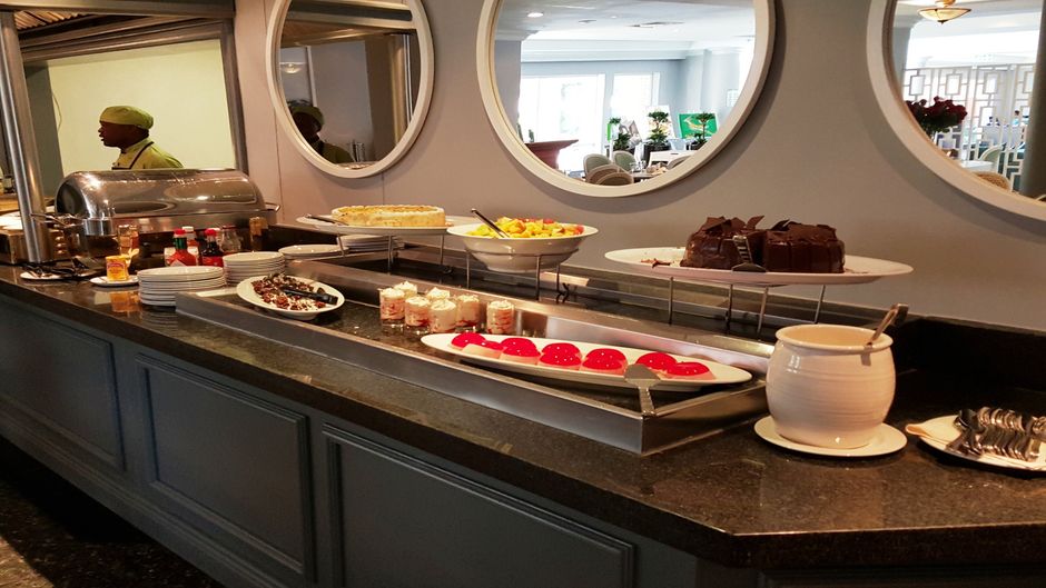 Holiday Inn Johannesburg Airport Restaurant