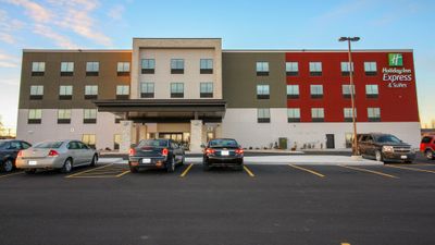 Holiday Inn Express Stes University Area