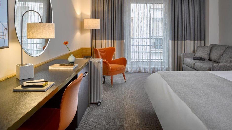 K+K Hotel Opera, Budapest Room