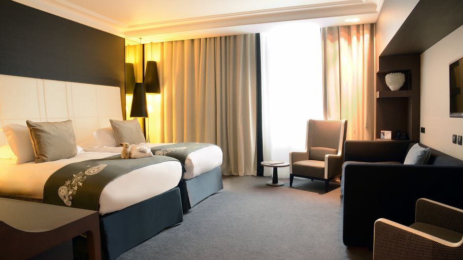 InterContinental Marseille-Hotel Dieu Room