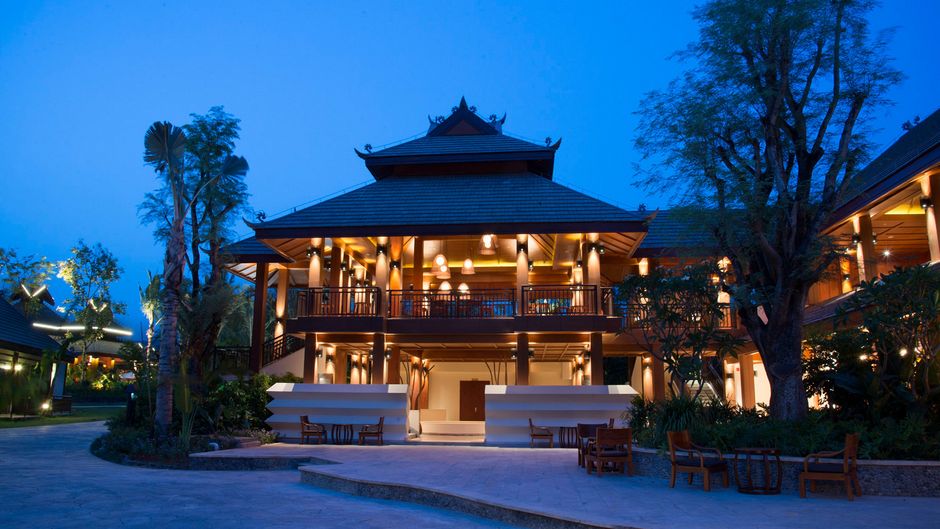 InterContinental Xishuangbanna resort Restaurant