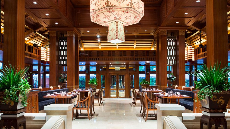 InterContinental Xishuangbanna resort Restaurant