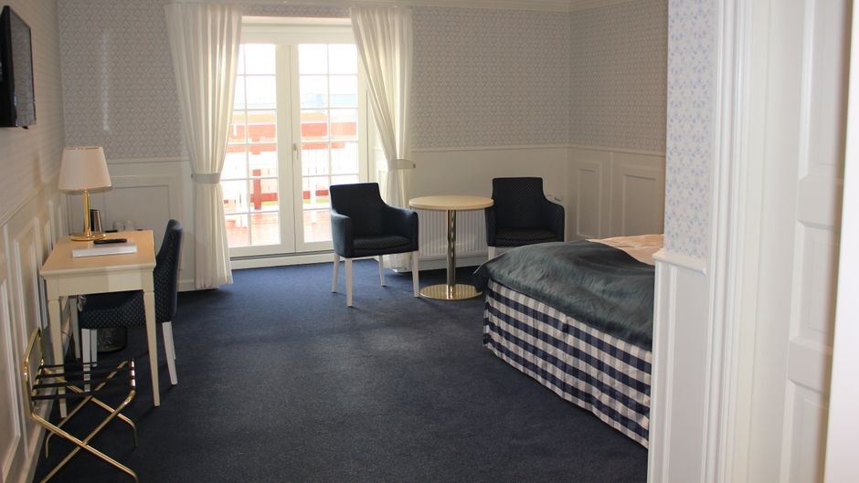 Kirstine Hotel Room