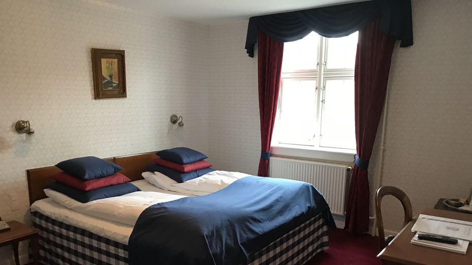 Kirstine Hotel Room