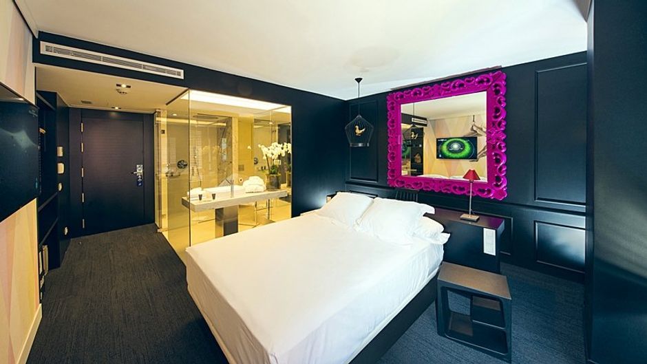 Mirador de Chamartin Room