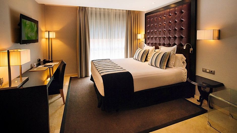 Mirador de Chamartin Room
