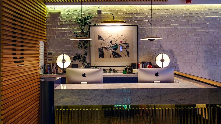 Mirador de Chamartin Lobby