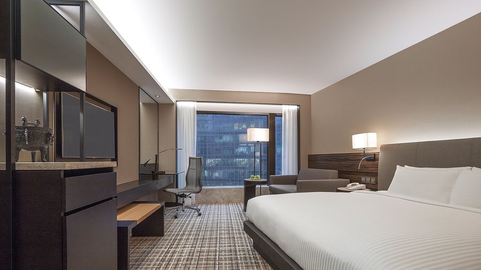 New World Millennium Hong Kong Hotel Room