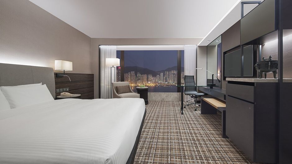 New World Millennium Hong Kong Hotel Room
