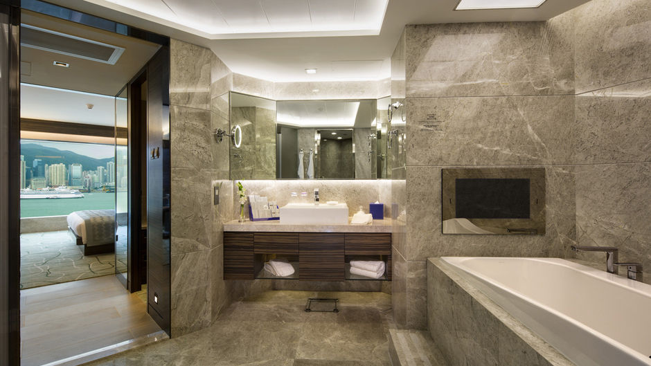 New World Millennium Hong Kong Hotel Room