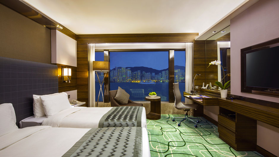 New World Millennium Hong Kong Hotel Room