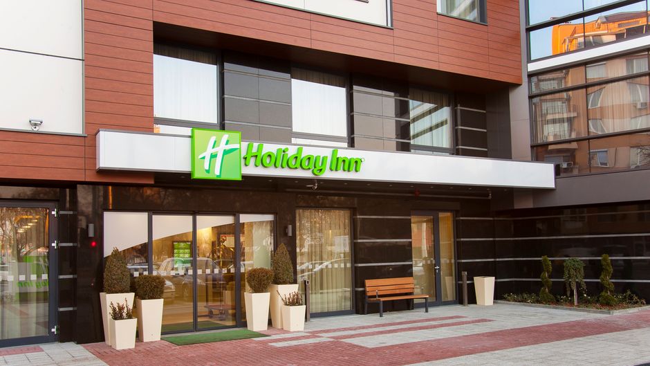 Holiday Inn Plovdiv Exterior