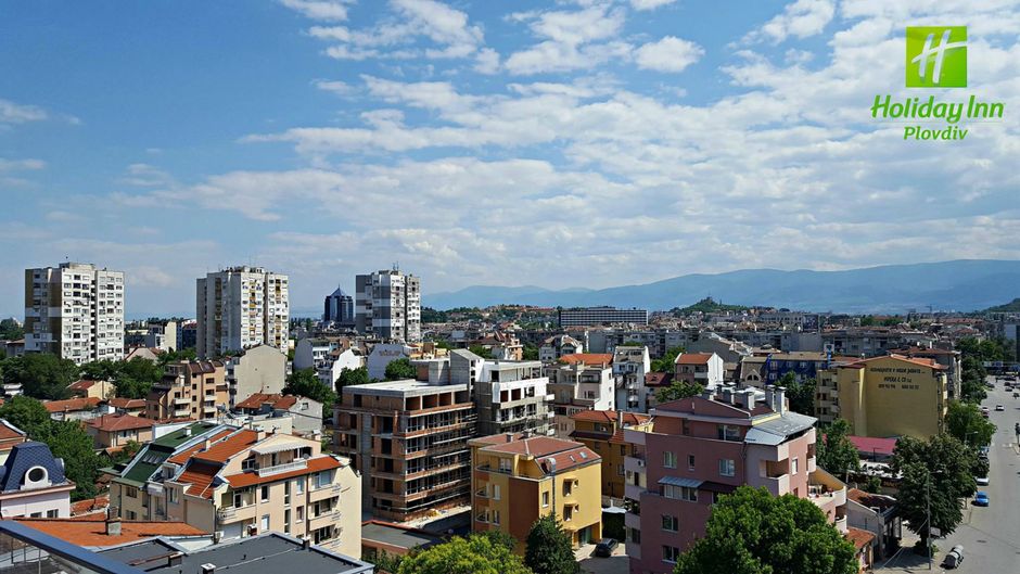 Holiday Inn Plovdiv Exterior