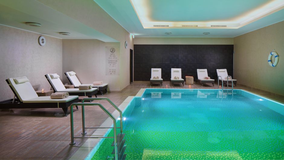 InterContinental Budapest Pool