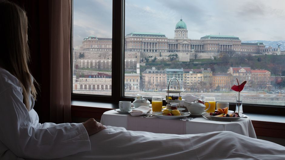 InterContinental Budapest Exterior