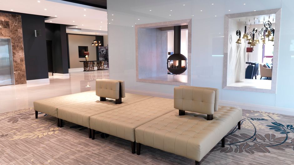 Crowne Plaza Stratford-upon-Avon Lobby