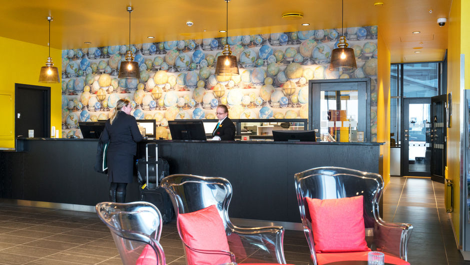 Thon Hotel Kirkenes Lobby