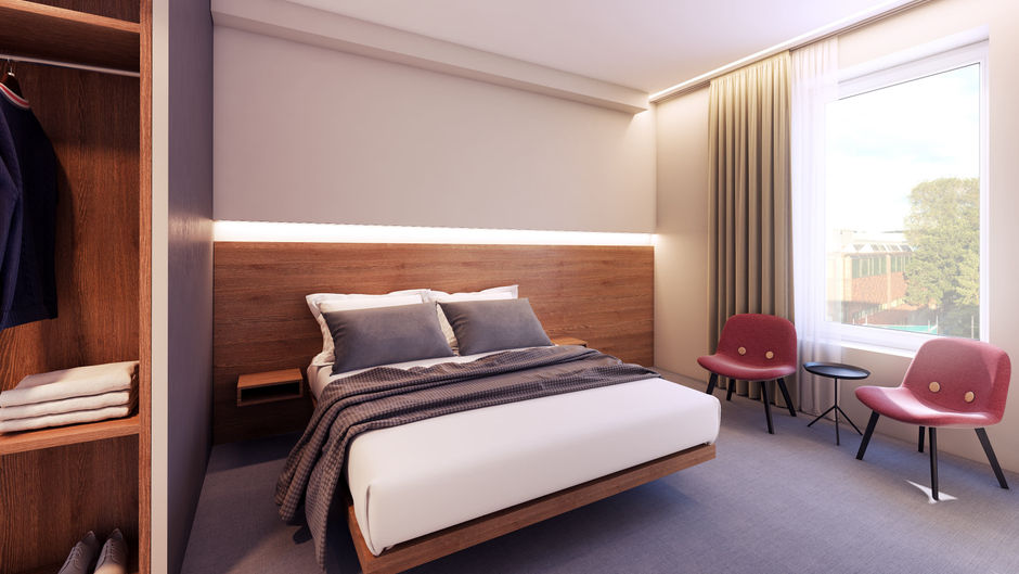 Thon Hotel Parken Room