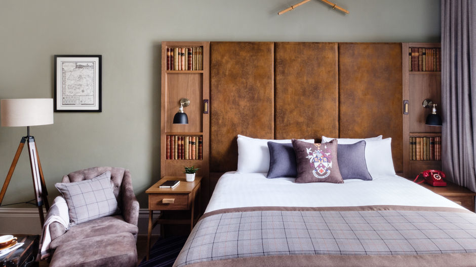 Hotel Indigo Durham Room