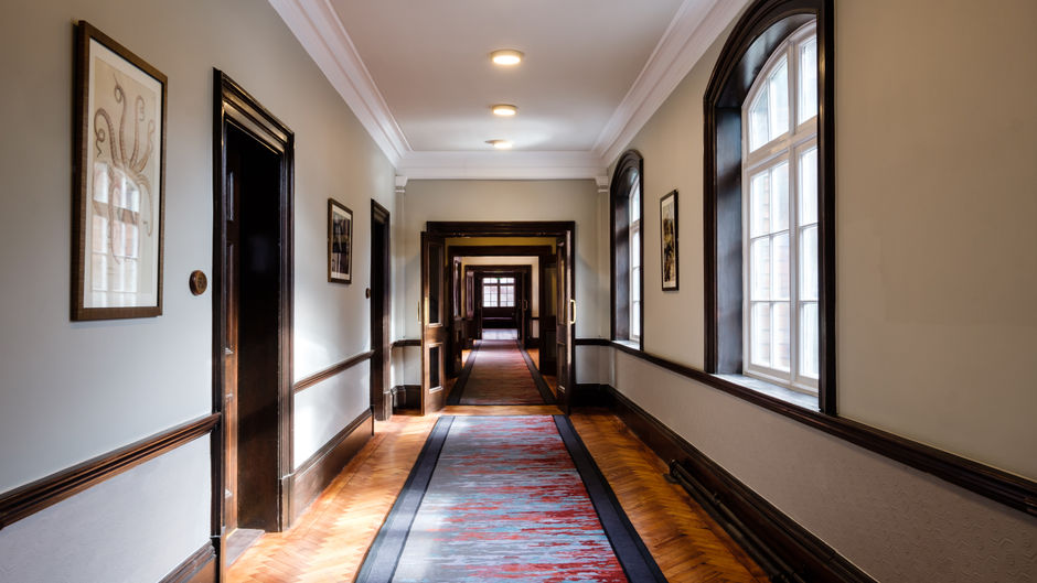 Hotel Indigo Durham Lobby