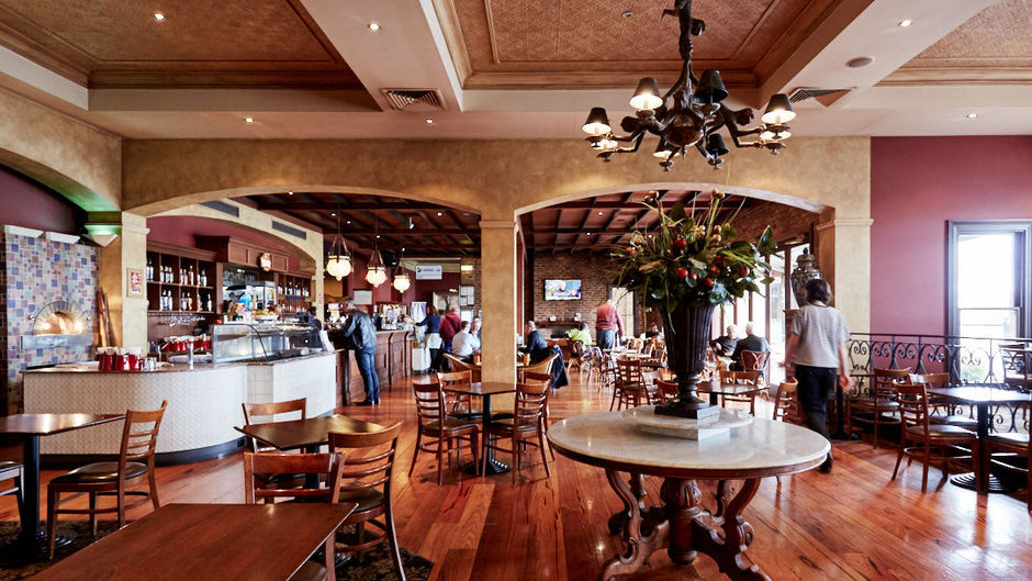 The Terrace at The Settlement Restaurant