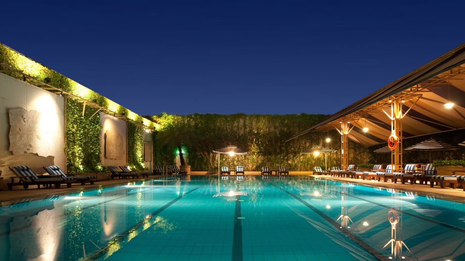 Holiday Inn Singapore Orchard City Ctr Pool