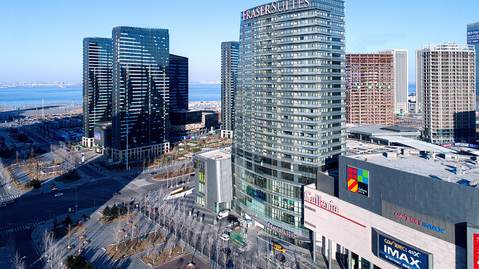 Fraser Suites Dalian Exterior