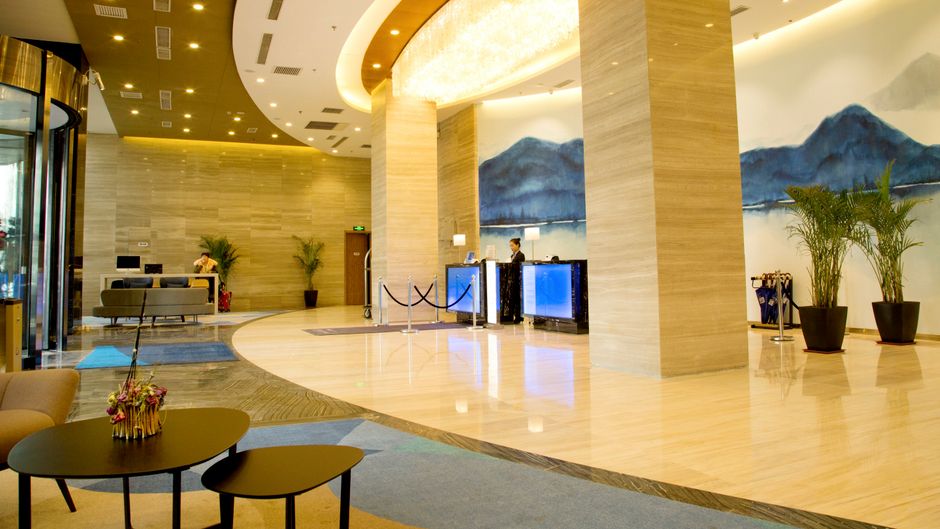 Holiday Inn Express Anshan Downtown Lobby