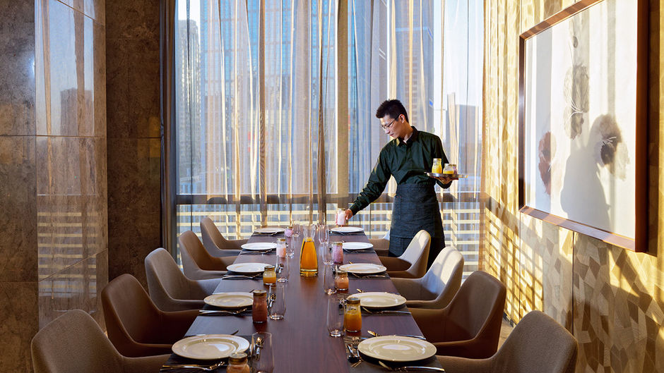 Fraser Suites Dalian Restaurant