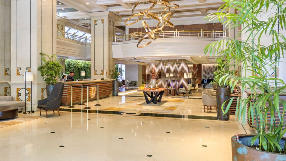 InterContinental Santiago Lobby