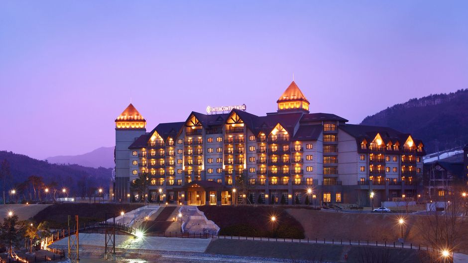 InterContinental Alpensia Pyeongchang Exterior