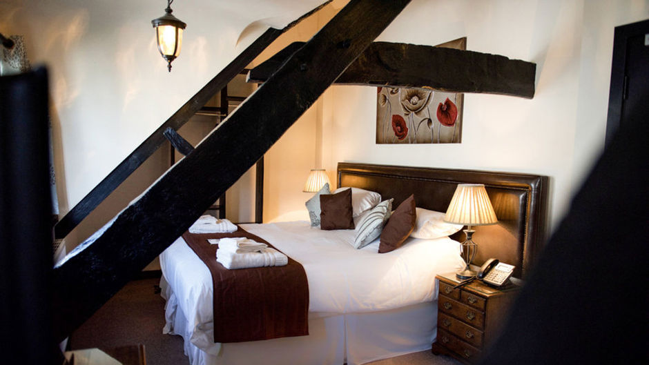 The Black Boy Inn Room