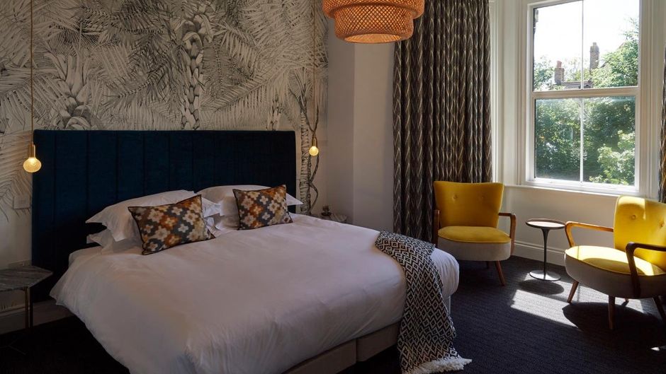 The Lodge Hotel Room