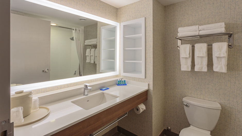 Holiday Inn Express & Suites Belleville Room