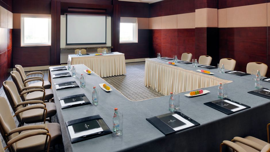 InterContinental Abu Dhabi Meeting