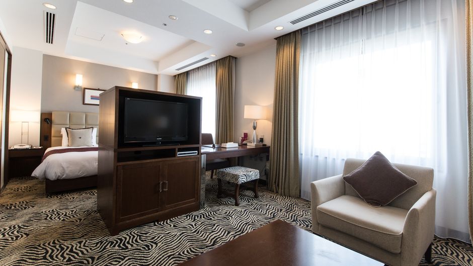 Ana Crowne Plaza Yonago Room